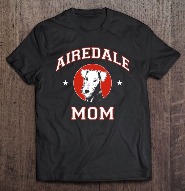 Airedale Terrier Mom Dog Mother