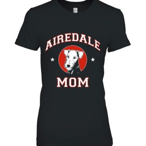 Airedale Terrier Mom Dog Mother