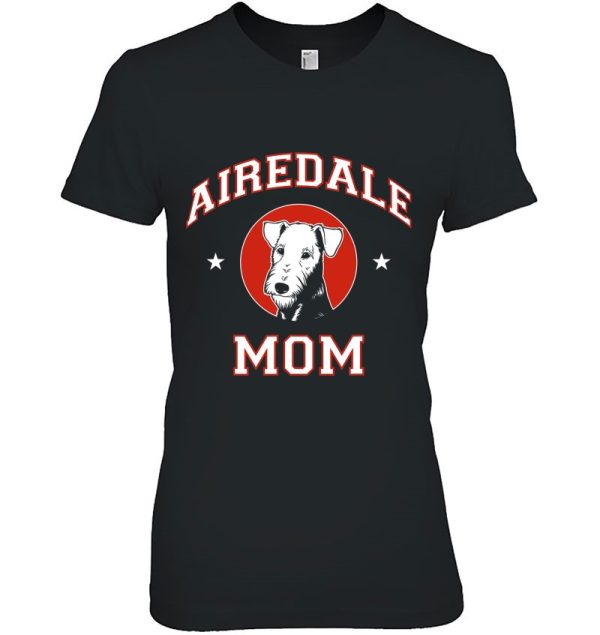 Airedale Terrier Mom Dog Mother