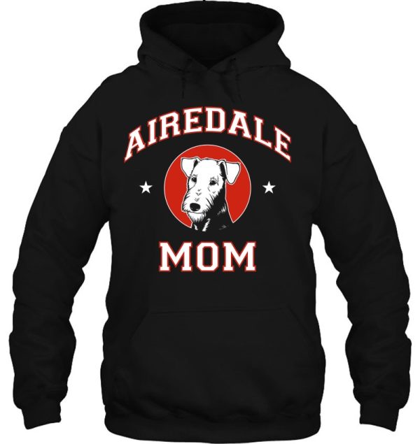 Airedale Terrier Mom Dog Mother