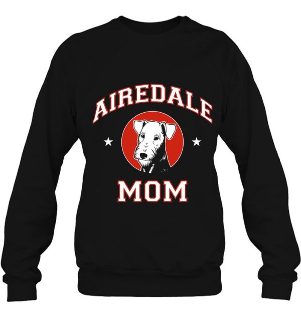 Airedale Terrier Mom Dog Mother