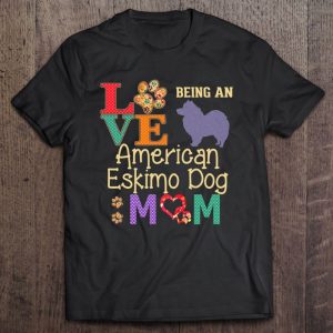 American Eskimo Dog Shirt Design For American Eskimo Dog Mom American Eskimo Dog Shirt Design For American Eskimo Dog Mom