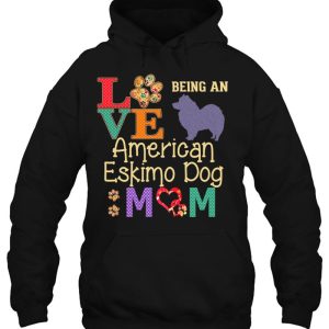 American Eskimo Dog Shirt Design For American Eskimo Dog Mom 2 American Eskimo Dog Shirt Design For American Eskimo Dog Mom 3