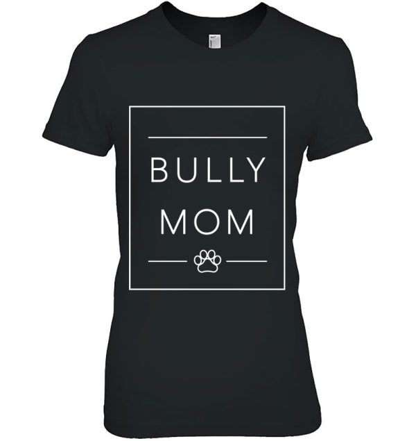 American Pitbull Lover Dog Mom Crewneck, Pitbull Mom