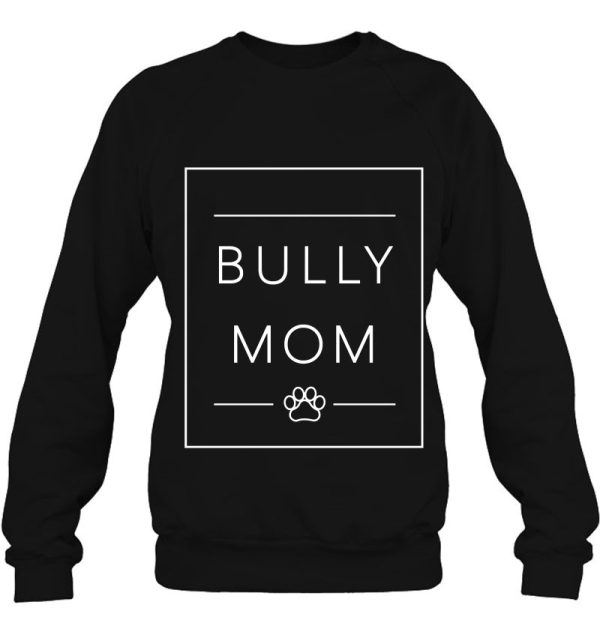 American Pitbull Lover Dog Mom Crewneck, Pitbull Mom