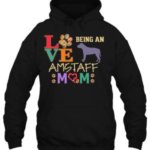 American Staffordshire Terrier Gifts Love Being Amstaff Mom 2 American Staffordshire Terrier Gifts Love Being Amstaff Mom 3