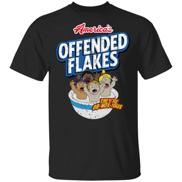 America’s Offended Flakes They’re OB-NOX-JOUS T-Shirts, Hoodies