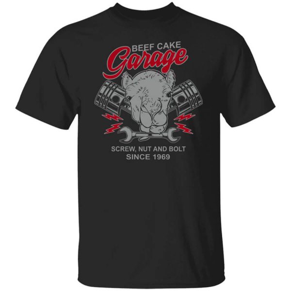 Andrew Flair Beefcake Garage Shirts, Hoodies