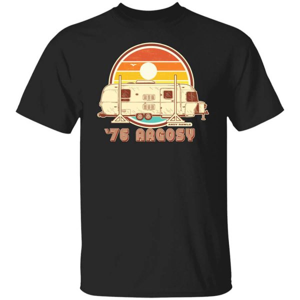 Andy Rawls 76 Argosy T-Shirts, Hoodies, Long Sleeve