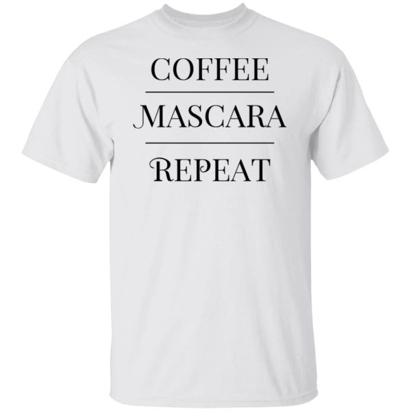 Annie Rose Coffee Mascara Repeat Shirts, Hoodies, Long Sleeve