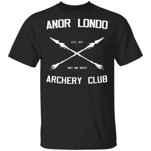 Anor Londo Archery Club 2011 T-Shirts, Hoodies, Long Sleeve