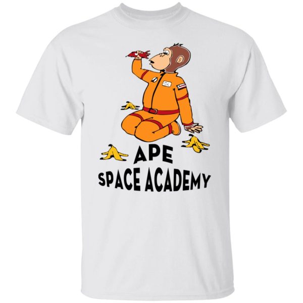 Ape Space Academy Monkey Astronaut T-Shirts, Hoodies, Long Sleeve