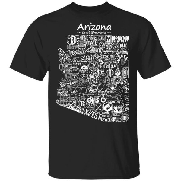 Arizona Craft Breweries T-Shirts, Hoodies, Long Sleeve