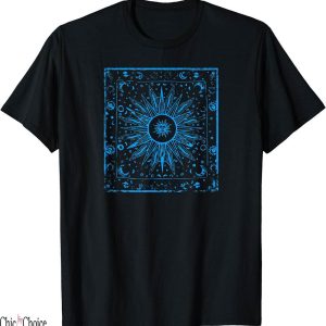Arsenal 23/24 T-Shirt Celestial Sun Moon Planet Tapestry