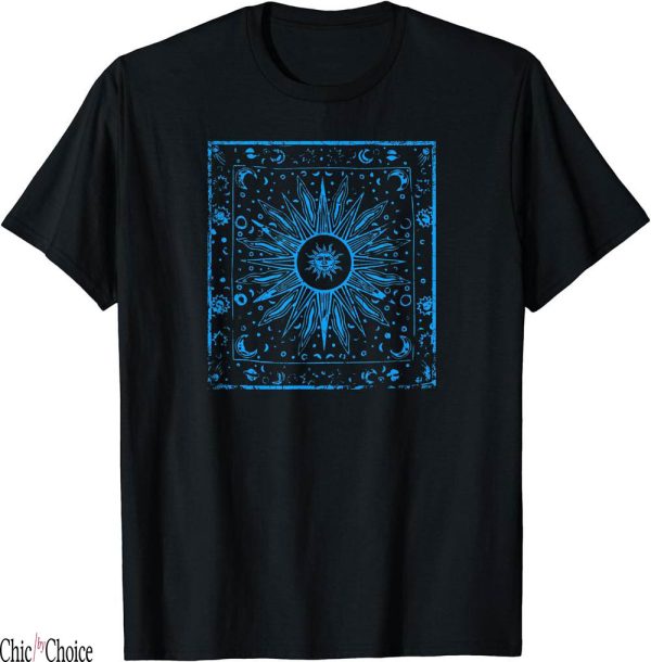 Arsenal 23/24 T-Shirt Celestial Sun Moon Planet Tapestry