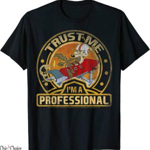 Arsenal 23/24 T-Shirt Looney Wile Trust Me Im A Professional