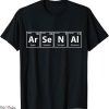 Arsenal 23/24 T-Shirt Periodic Table Elements