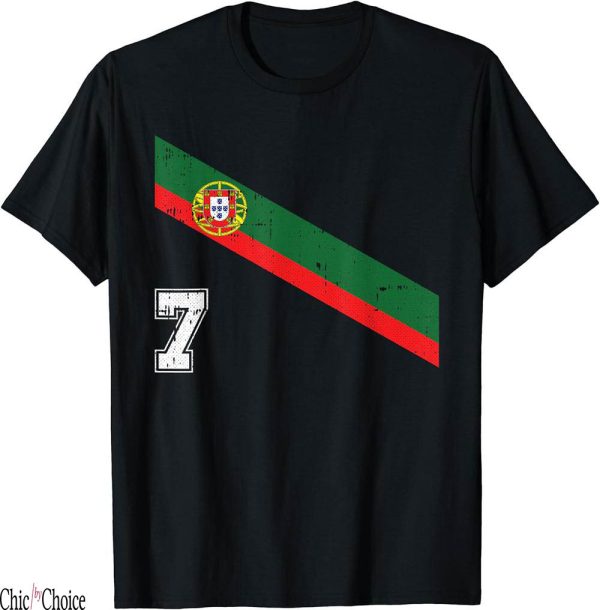 Arsenal 23/24 T-Shirt Portugal Soccer Portugese Football