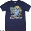 Arsenal 23/24 T-Shirt Star Trek Spock Yourself Before Wreck