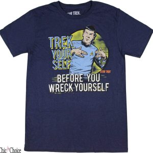 Arsenal 23/24 T-Shirt Star Trek Spock Yourself Before Wreck