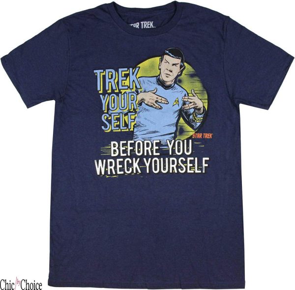 Arsenal 23/24 T-Shirt Star Trek Spock Yourself Before Wreck