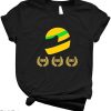 Aryton Senna T-Shirt Ayrton Senna The 3 Times World Champion