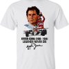 Aryton Senna T-Shirt Legends Never Die