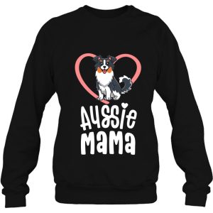 Aussie Mama Shirt Australian Shepherd Gifts For Women Dog 3 Aussie Mama Shirt Australian Shepherd Gifts For Women Dog 4