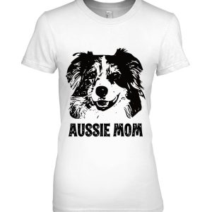 Aussie Mom Australian Shepherd Dog Mom