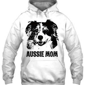 Aussie Mom Australian Shepherd Dog Mom 3