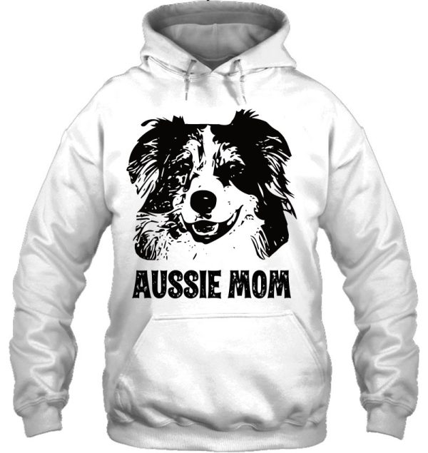 Aussie Mom Australian Shepherd Dog Mom