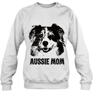 Aussie Mom Australian Shepherd Dog Mom 4