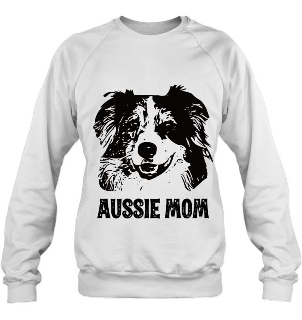 Aussie Mom Australian Shepherd Dog Mom