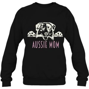 Aussie Mom With Australian Shepherd Dog 3 Aussie Mom With Australian Shepherd Dog 4