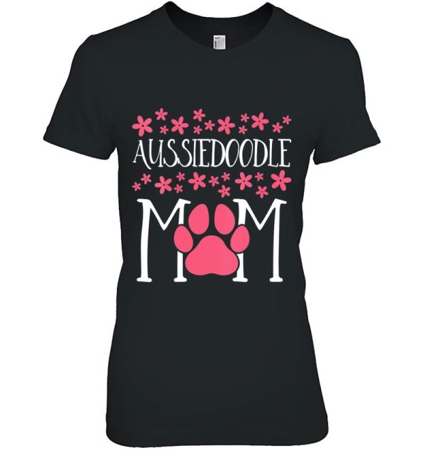 Aussiedoodle Mom Doodle Awesome Dog Lover Gift