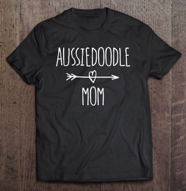 Aussiedoodle Mom Doodle Lover Gift Pullover