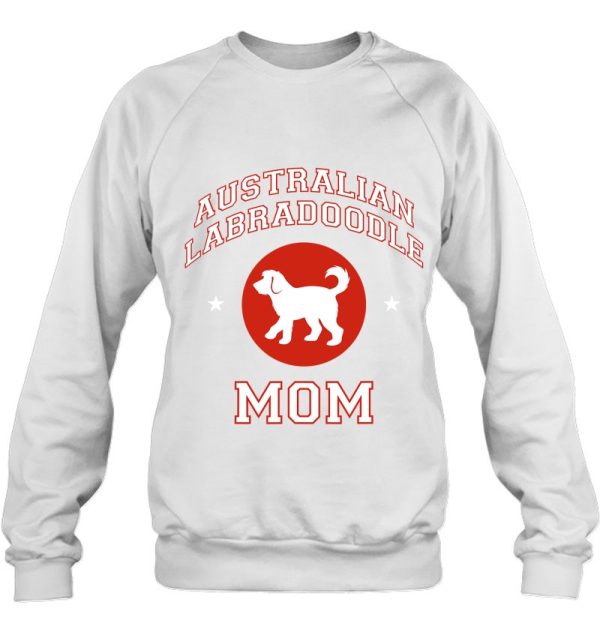 Australian Labradoodle Mom Shirt Dog Mom