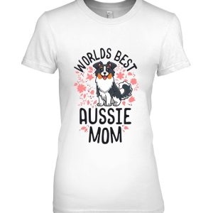 Australian Shepherd Gifts World’s Best Aussie Mom Dog Mama