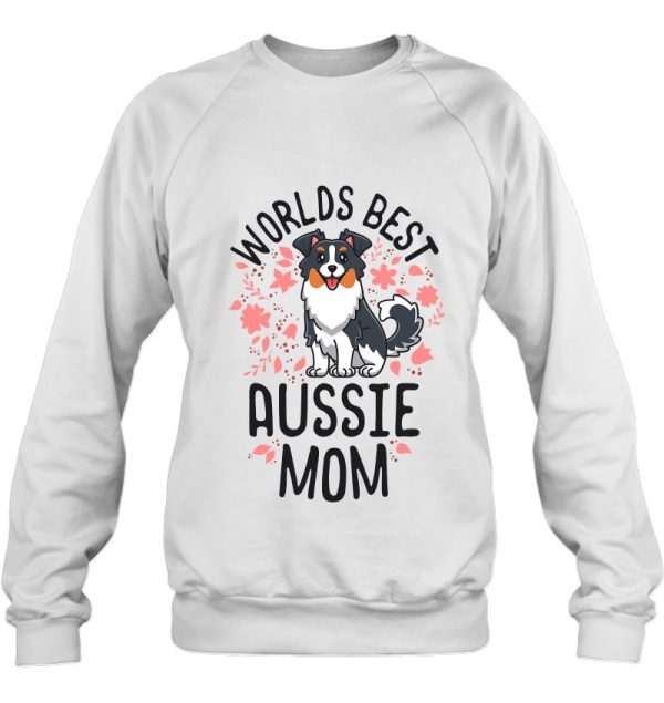 Australian Shepherd Gifts World’s Best Aussie Mom Dog Mama