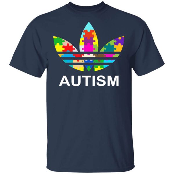 Autism Adidas Logo Autism Awareness T-Shirts, Hoodies