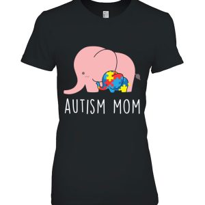 Autism Awareness Autism Mom Elephant Pullover
