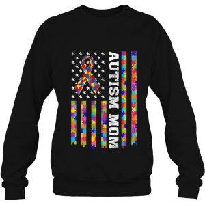 Autism Awareness Autism Mom Vintage American Flag Gift 3 Autism Awareness Autism Mom Vintage American Flag Gift 4
