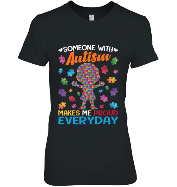 Autism Awareness For Autism Mom & Autism Dad