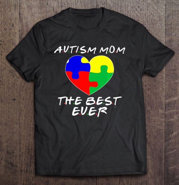 Autism Awareness Gift With Love For The Best Ever Autism Mom Premium