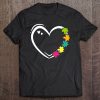 Autism Awareness Heart Puzzle Autistic Autism Mom Dad