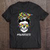 Autism Awareness Mom Life Skull Autism Mom Mama Womens