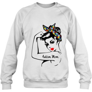 Autism Awareness Month Puzzle Proud Autism Mom 2022 Strong Woman 3 Autism Awareness Month Puzzle Proud Autism Mom 2022 Strong Woman 4