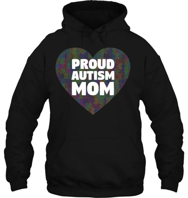 Autism Awareness Shirts Women Proud Autism Mom