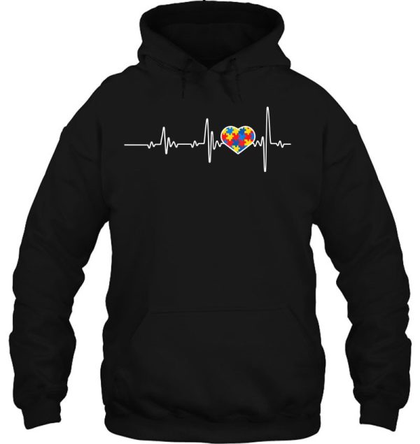 Autism Heartbeats Cute Autism Awareness Gift Autism Mom Dad