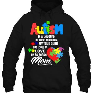 Autism Is A Journey I'm An Autism Mom Autism Awareness Gift 2 Autism Is A Journey Im An Autism Mom Autism Awareness Gift 3
